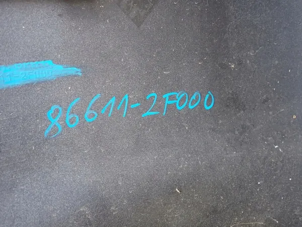 KIA CERATO I 1 SEDAN 03-06 PARAGOLPES TRASERO 86611-2F000 image 9