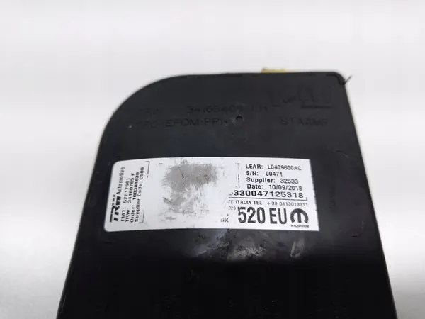 LINKER ZIT AIRBAG JEEP RENEGADE OEM 52017661 image 2