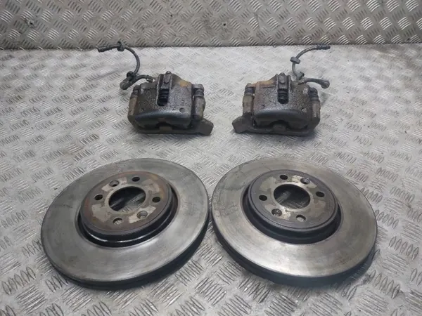 Discos & Pinzas Freno Delantero OEM 546546 Renault Megane image 2