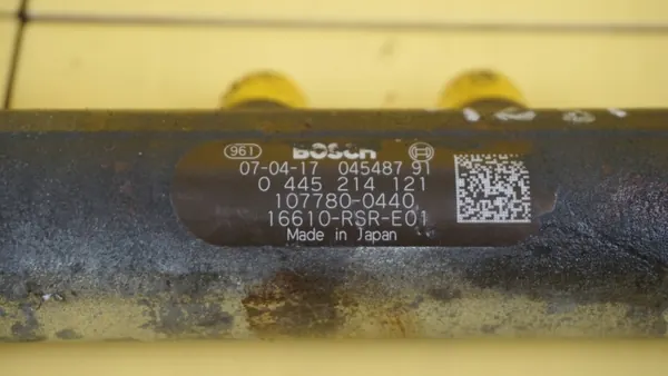 Rampe d'injection OEM 107780-0440 pour Honda CR-V III 2.2 ICTDI image 3