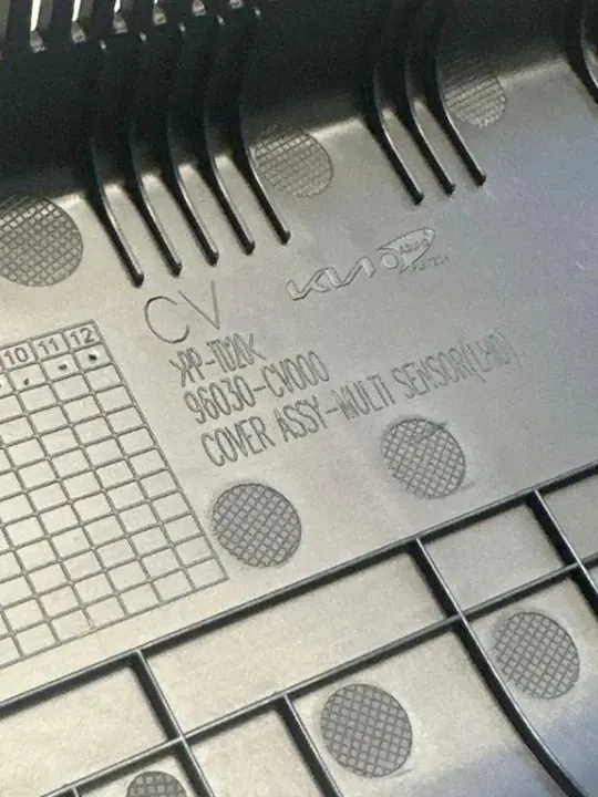 KIA EV6 linke Spiegelgehäuse OEM 96030CV000 image 2