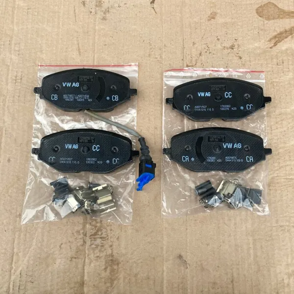 VW Golf 8 Etujarrutulpakat OEM 5WA615115D Sarja image 2