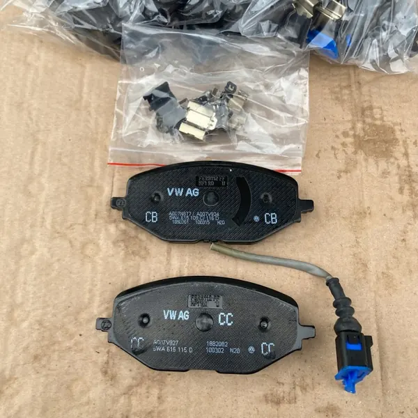 VW Golf 8 Etujarrutulpakat OEM 5WA615115D Sarja image 10