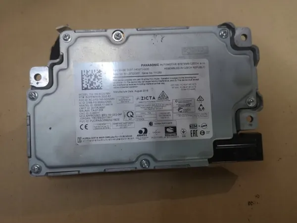 Módulo Memória Rádio Ford OE OEM 3U5T-14G371-GDD image 3