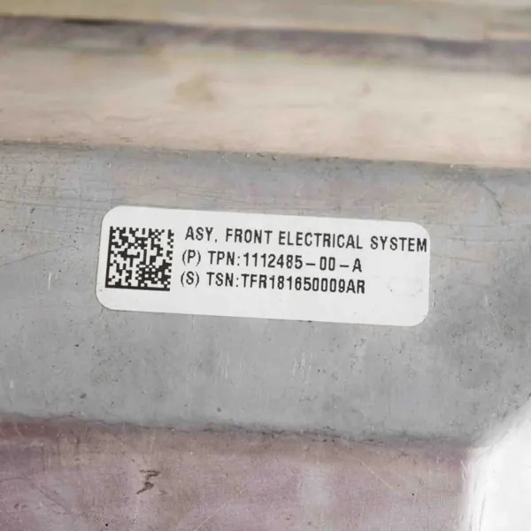 Module de suspension pneumatique Tesla Model 3 OEM P111818291E image 5