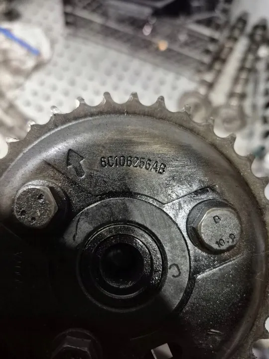 Distributietandwiel Ford Transit MK7 OEM 6C1Q6256AB image 3