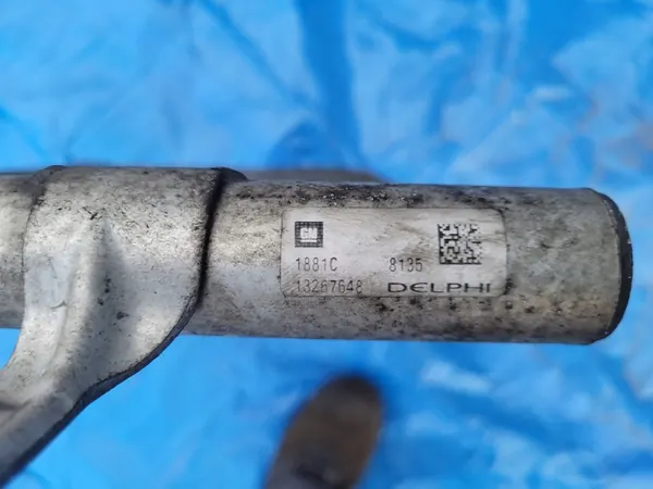 OPEL Astra J Ilmastointijäähdytin 1.4 T 1.3 1.7 CDTI 13267648 image 3