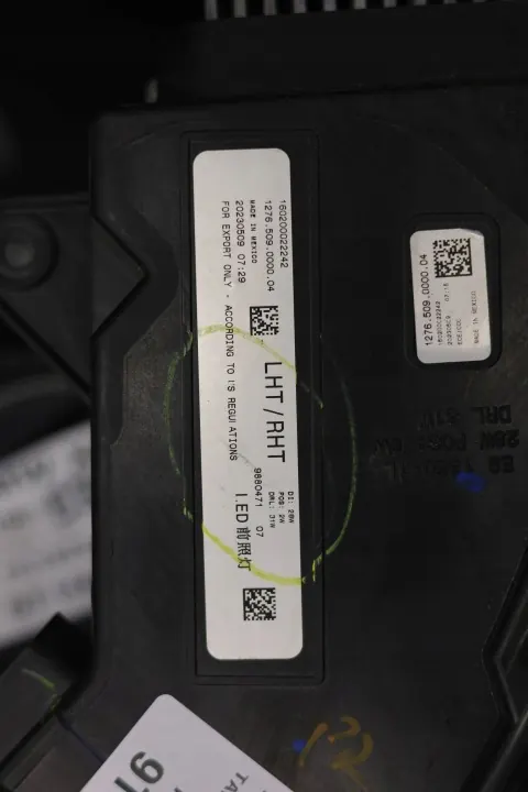 BMW XM G09 Voorbumper Set OEM 546479874684 image 5