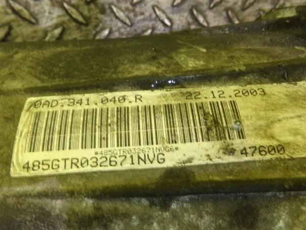 Porsche Cayenne 4.5 V8 Vaihteisto OEM 0AD341040R image 5