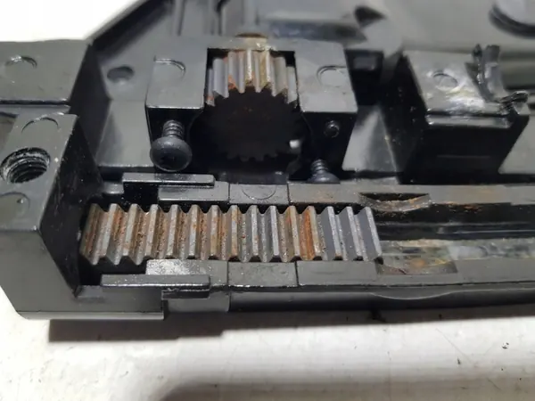 Dakklepmechanisme rechts OEM 120447600 Mercedes SL R230 image 9