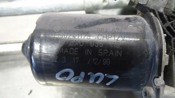 Etupyyhkijän mekanismi Volkswagen Lupo 1.7 OEM image 9