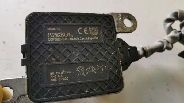 Filtro de partículas Peugeot OE 9821043280 usado image 3