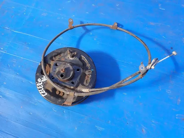 Suzuki Celerio 14-19 Takaosa Vasen Jarrupala OEM image 3