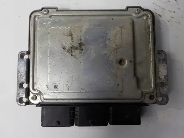Ford AV21-12A650-HE 0281017588 motorstyrenhet image 3
