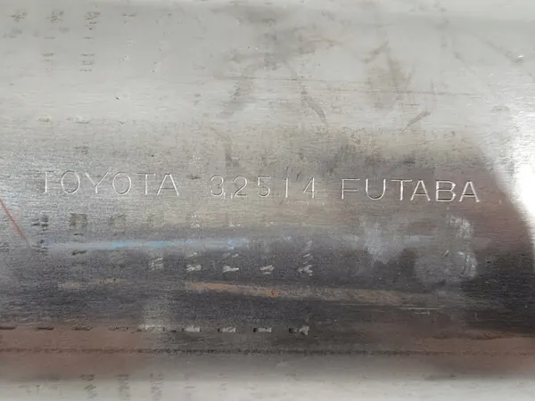 Midden demper OEM TOYOTA RAV4 V XA50 2019- FUTUBA 32514 image 6