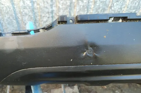 Spoiler Parachoques Trasero Kia Sportage IV OEM 86612-F100 image 3