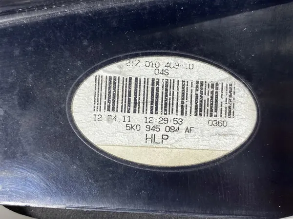 Lámpara Trasera VW Golf VI 09- Derecha 5K0945094AF image 6