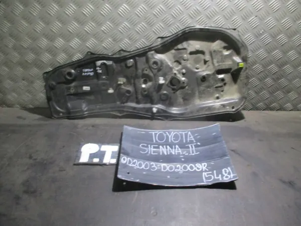 Plaque de base de régulateur de vitre OEM Toyota Sienna 03-09 image 3