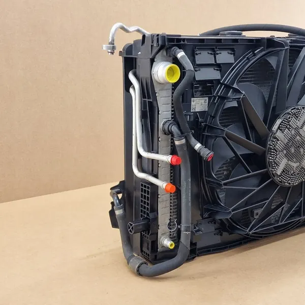 Radiador Ventilador Completo BMW image 3