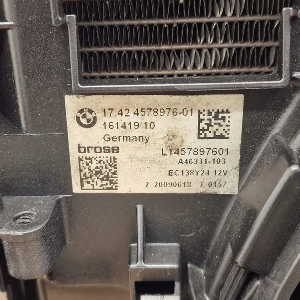 Radiador Ventilador Completo BMW image 4