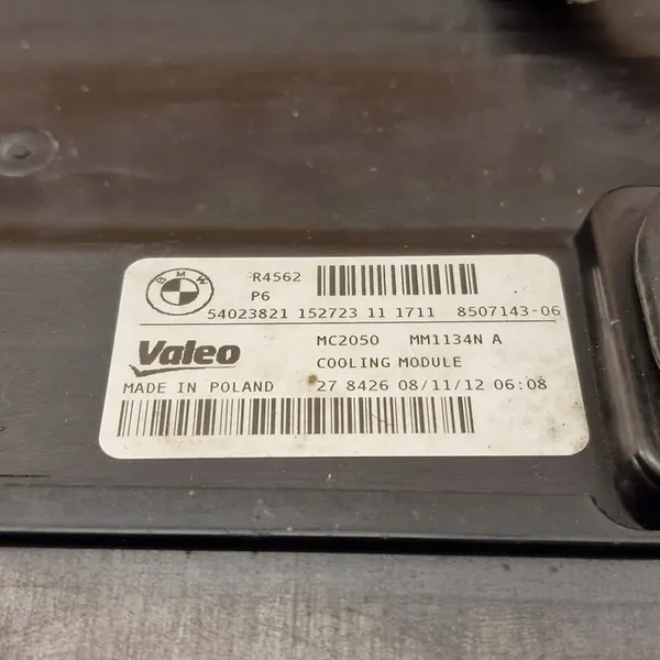 Radiador Ventilador Completo BMW image 5