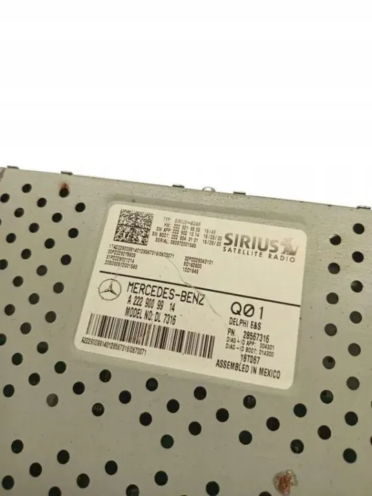Mercedes-Benz OE A2229009914 - Pieza original usada image 3