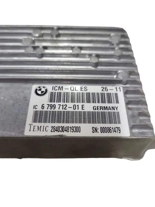Module suspension active BMW OEM 000861479 Série 5 F10 image 4