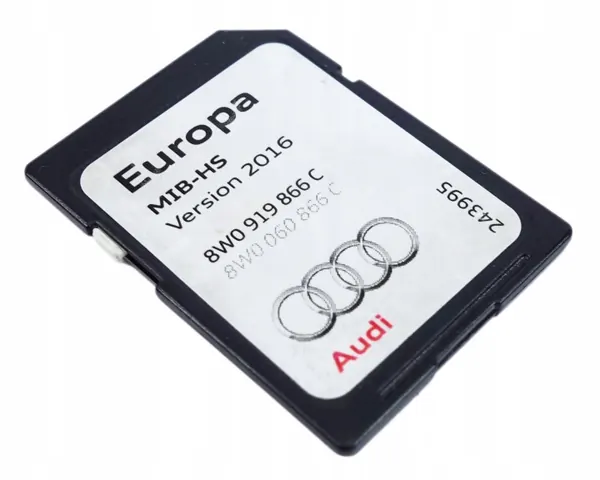 OEM 8W0919866C Navigointikortti Audi A3 A4 A5 Q5 image 2