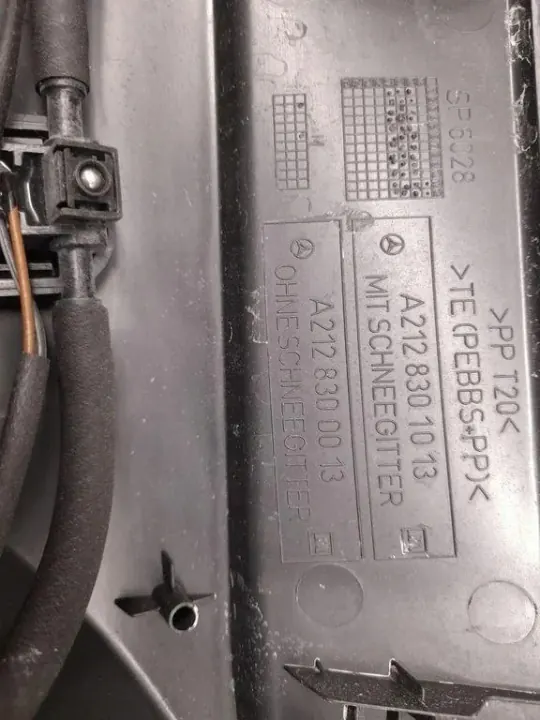 OEM A2128300013 Fram vindrutetorkararmslock Mercedes image 4