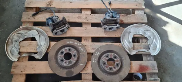 Bromsokset OEM 80A615405AB Bakaxel 330mm image 2