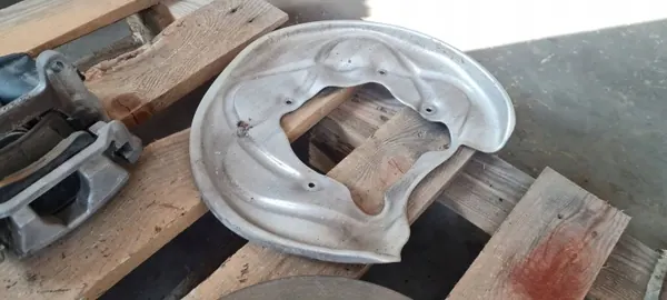 Bromsokset OEM 80A615405AB Bakaxel 330mm image 4
