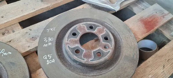 Bromsokset OEM 80A615405AB Bakaxel 330mm image 7