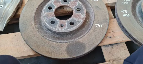 Bromsokset OEM 80A615405AB Bakaxel 330mm image 9