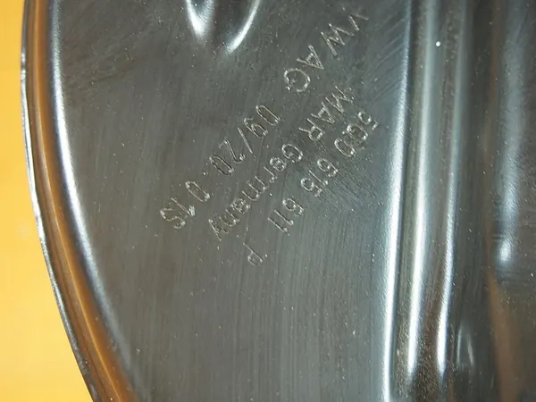 Audi Q2 81A Protetor de Freio Traseiro Esquerdo 5q0615611p image 7