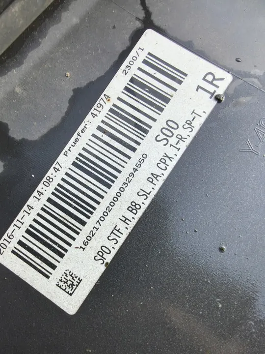 Bakre Stötfångardiffusor Audi A4 B8 S-Line 8K0807521J image 6