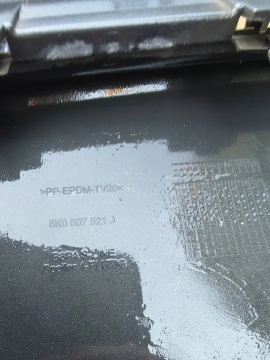 Bakre Stötfångardiffusor Audi A4 B8 S-Line 8K0807521J image 7