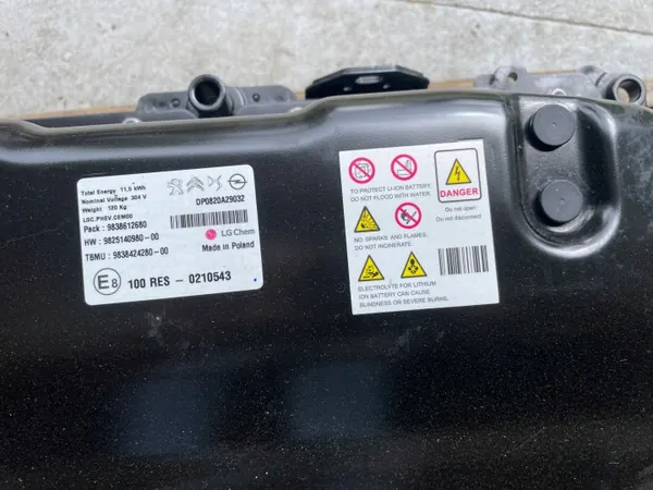 OEM 9825140980 hybride accu voor Peugeot 508 II 1.6 THP image 7