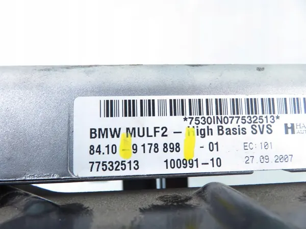 Module Bluetooth BMW d'occasion OEM 9178898 image 8