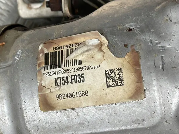 Gebrauchter Katalysator/DPF OEM 9824061080 Citroen image 9
