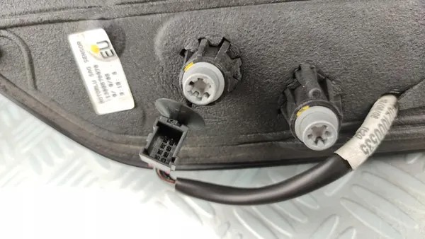 Oikea Sähköspec 7 PIN FIAT FIORINO QUBO NEMO BIPPER image 9