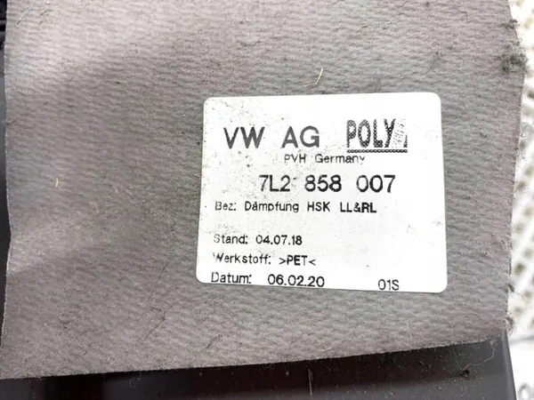 OEM 7L1858007 Passagiers handschoenenkast VW Transporter T6 image 5