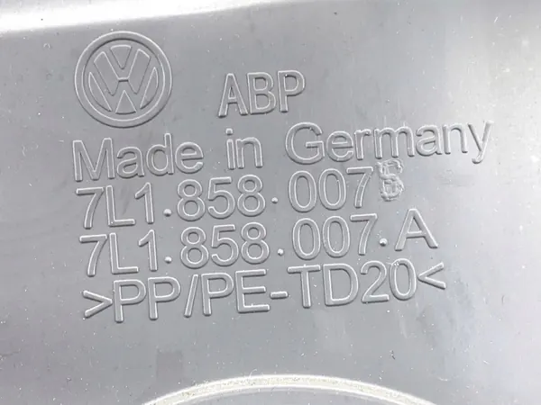 OEM 7L1858007 Passagiers handschoenenkast VW Transporter T6 image 6
