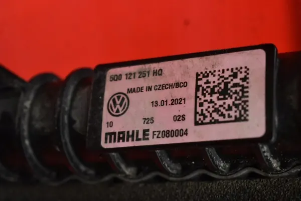 Vesijäähdytin OEM 5Q0121251HQ Skoda Octavia 4:lle image 8