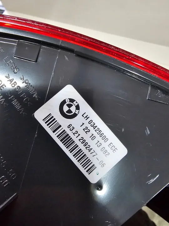 Luz trasera izquierda BMW X1 E84 LED 63212992477 image 9