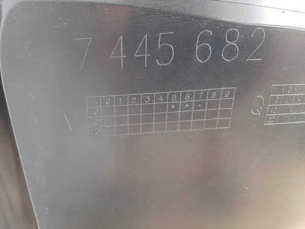 Right Front Wheel Arch BMW X3 G01 X4 G02 image 3