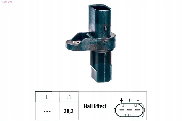 Sensor de posición del árbol de levas BMW 1, 3, 5, 6, 7, X3, X5, Z3, Z4, Z8 image 7