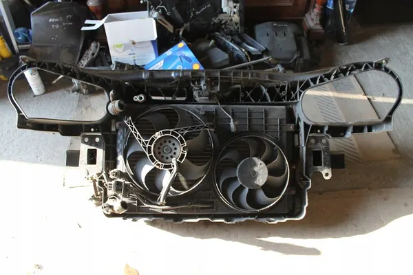 Vorderer Kühlerträger VW Polo 4 1.4 16v image 3