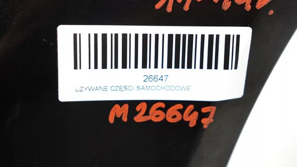 Pare-chocs avant Mercedes W204 Lift 11-14R PDC image 6