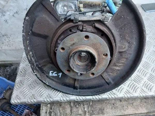 Radnabe hinten T8504U für BMW 5 E60/E61 rechts image 3