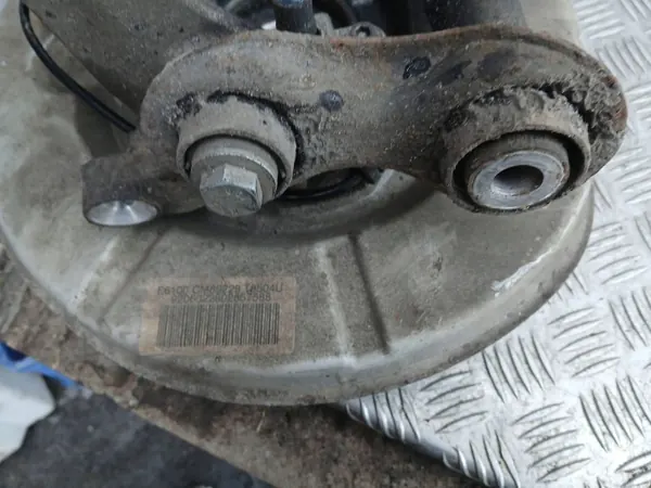 Radnabe hinten T8504U für BMW 5 E60/E61 rechts image 8